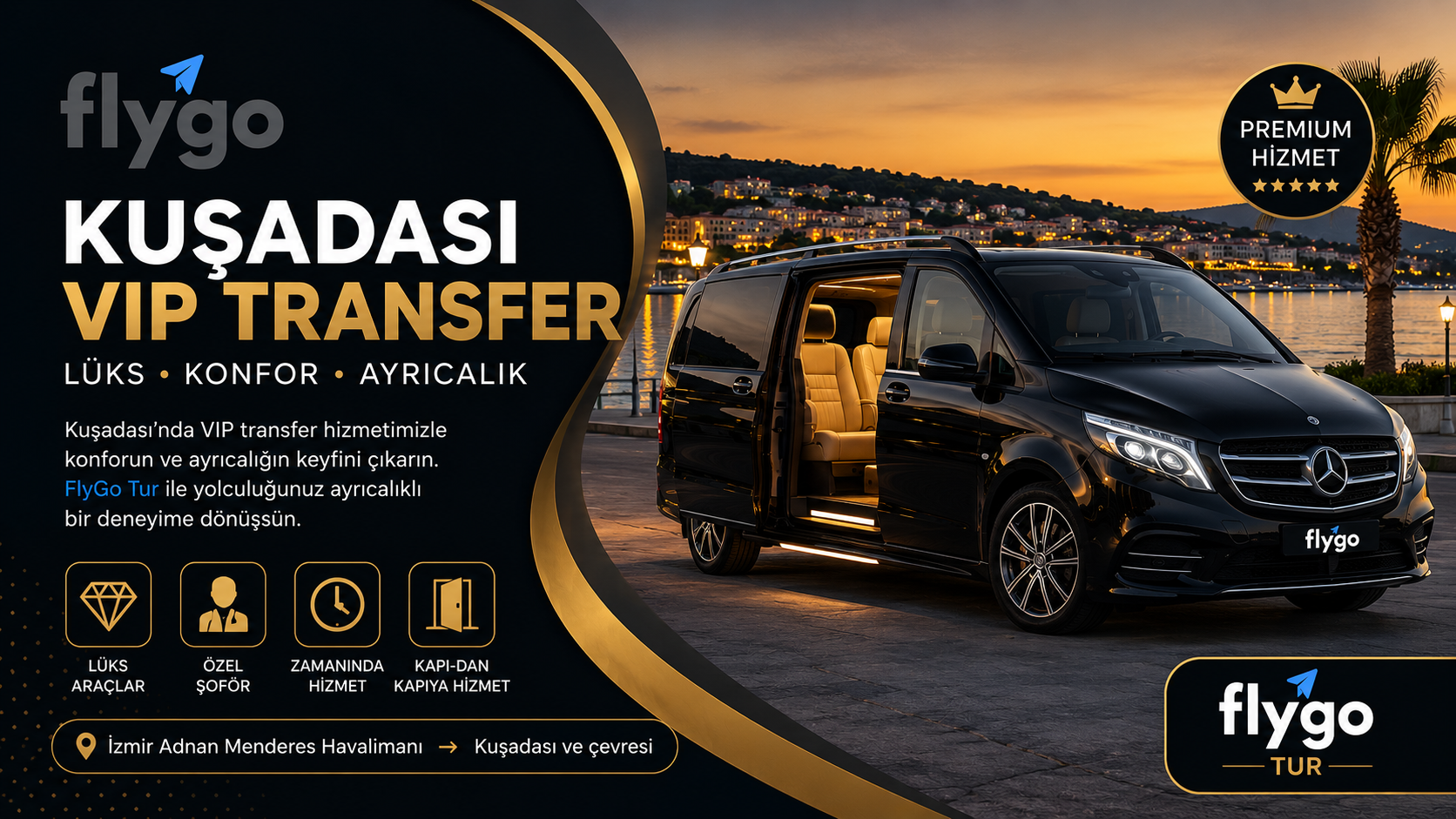 Kuşadası Private Transfer
