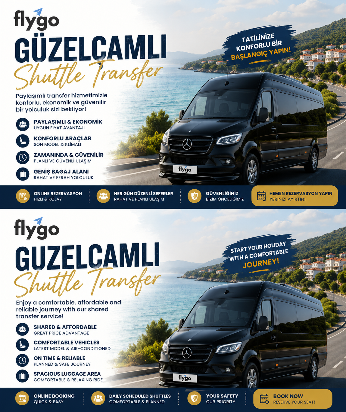 Güzelçamlı Shuttle Transfer