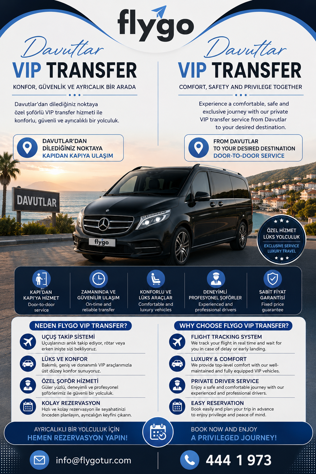 Davutlar VIP Transfer Rehberi: Kuşadası'ndan Konforlu ve Güvenli Yolculuğun Kapısı