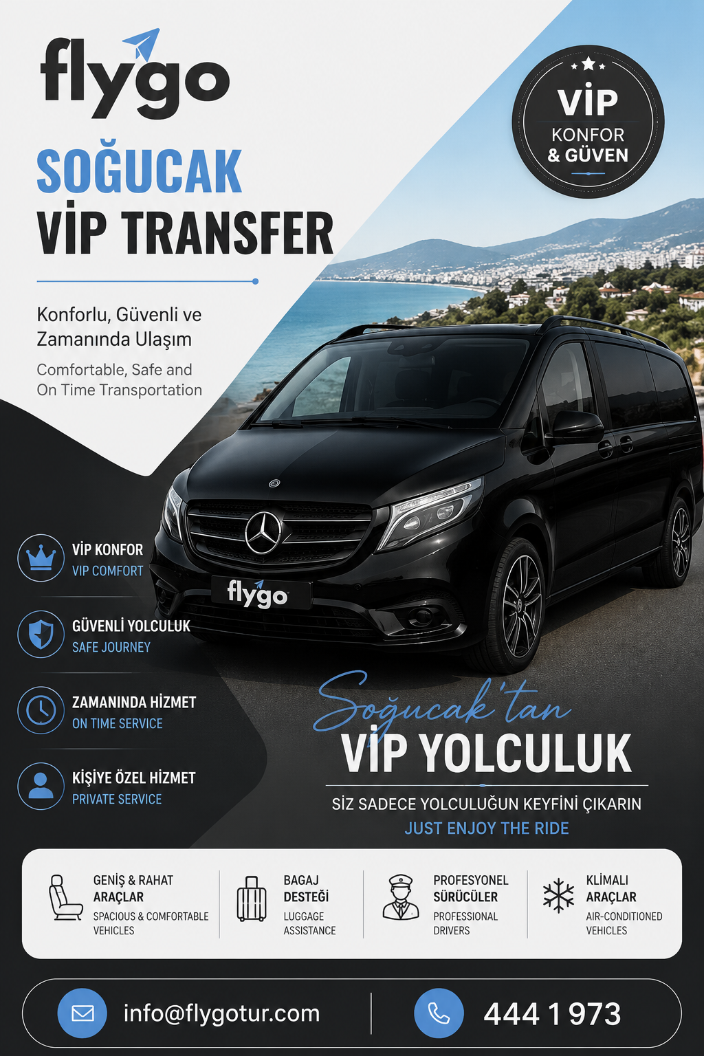 Soğucak VIP Transfer Guide: Comfortable and Safe Transportation to This Special Region of Kusadasi