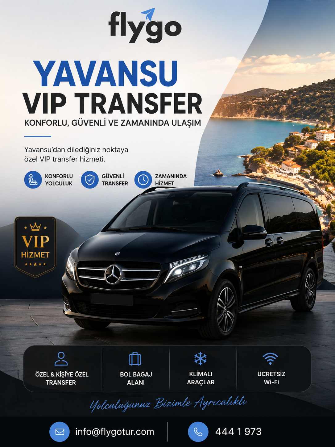 Yavansu VIP Transfer Rehberi: Kuşadası'nın Gözdesine Konforlu ve Güvenli Yolculuk
